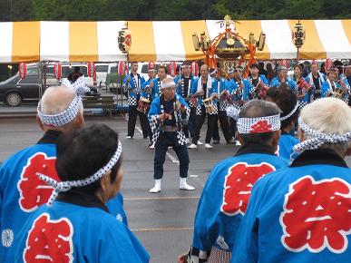 三和祇園囃子の写真