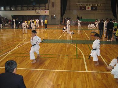 国際剛柔公道会空手道大会の写真