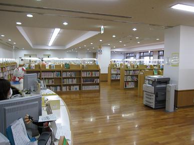 図書館の写真"