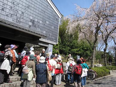 古河歴史博物館前の写真"