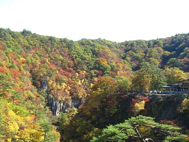 鳴子峡の写真"