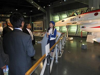 航空自衛隊浜松広報館（エアパーク）の写真"