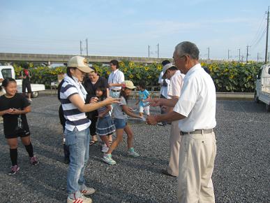 １分間ジャンケンの写真"