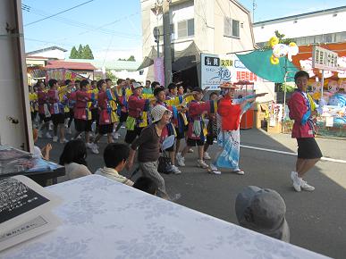 真室川中学校のみなさんの写真"