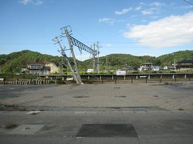 仙石線野蒜駅の写真"