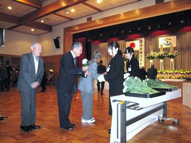 古河市戦没者慰霊祭の写真"