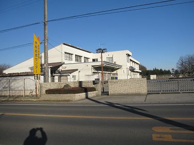 古河市学校給食センターの写真"