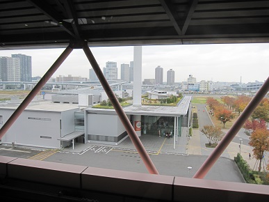 「有明駅」から見た「そなエリア」の写真"